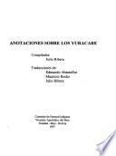 Anotaciones sobre los Yuracare