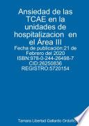 Ansiedad de las TCAE en la unidades de hospitalizacion en el Área III