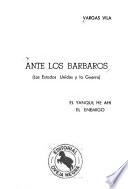 Ante los bárbaros
