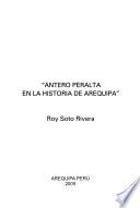 Antero Peralta en la historia de Arequipa