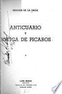 Anticuario y botica de pícaros
