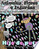 ANTIESTRES Libro De Colorear Para Adultos De Insultos E Improperios