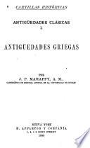 Antigüedades clásicas I.