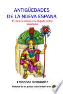Antigüedades de la Nueva España