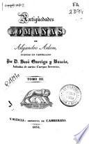 Antigüedades romanas