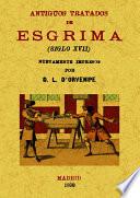 Antiguos Tratados de Esgrima