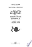 Antología comentada de la literatura española