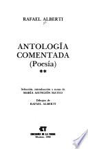 Antología comentada (poesía)