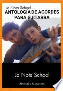 Antología de acordes para guitarra