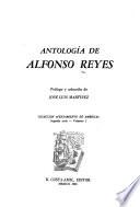 Antología de Alfonso Reyes