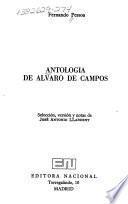 Antología de Alvaro de Campos