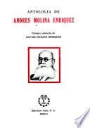 Antología de Andrés Molina Enríquez