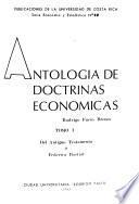 Antología de doctrinas económicas