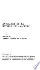 Antología de la Batalla de Ayacucho