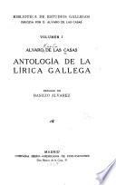 Antología de la lírica gallega