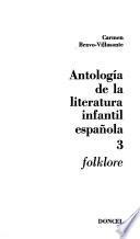 Antología de la literatura infantil española: Folklore