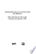 Antología de la planeación en México