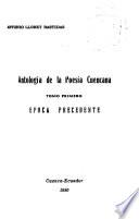 Antología de la poesía cuencana
