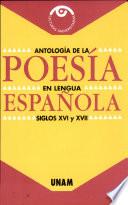 Antología de la poesía en lengua española
