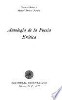 Antología de la poesia erótica