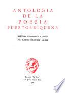 Antología de la poesía puertorriqueña