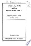 Antología de la revista Contemporáneos