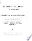 Antología de líricos colombianos
