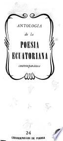 Antología de poesía latinoamericana y espanola: Nos. 24-33