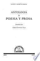 Antología de poesía y prosa