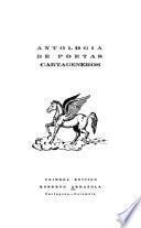 Antología de poetas cartageneros