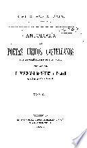 Antología de poetas líricos castellanos desde la formación del idioma hasta nuestros días