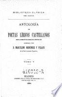 Antologia de poetas liricos castellanos