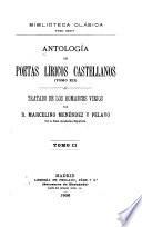 Antología de poetas líricos castellanos: Tratado de los romances viejos. 2v. t. XIII. Juan Boscán