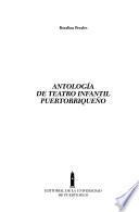 Antología de teatro infantil puertorriqueño