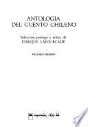Antología del cuento chileno