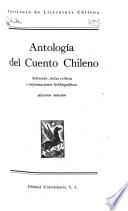 Antología del cuento chileno