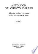 Antología del cuento chileno