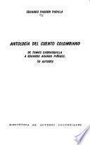 Antología del cuento colombiano