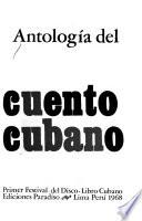 Antología del cuento cubano