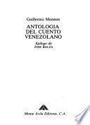 Antología del cuento venezolano