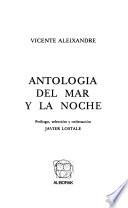 Antología del mar y la noche