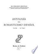 Antología del romanticismo español