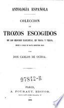 Antología española