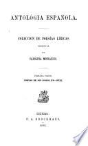 Antológia Española0