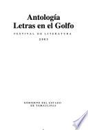 Antología Letras en el Golfo
