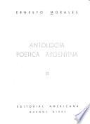 Antología poética argentina