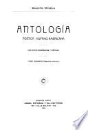 Antología poética hispano-americana