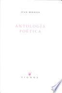 Antología poética