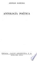 Antología poética
