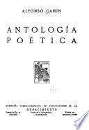 Antología poética